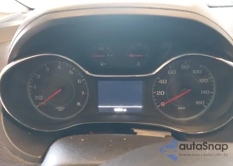 2017 Chevrolet Cruze Lt Auto z USA, uszkodzony, nr VIN 1G1BE5SM2H7233042